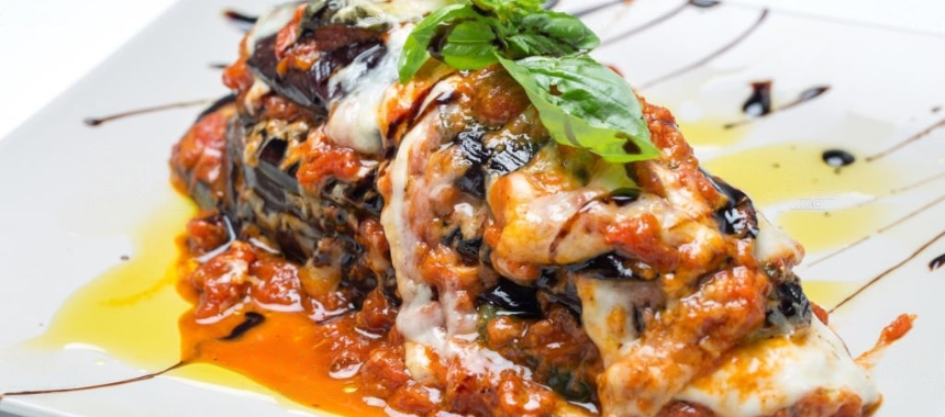 Lasanha de berinjela com carne moída: uma receita fácil e deliciosa